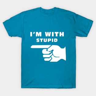 South Park Heidi Turner I'm with Stupid desing T-Shirt